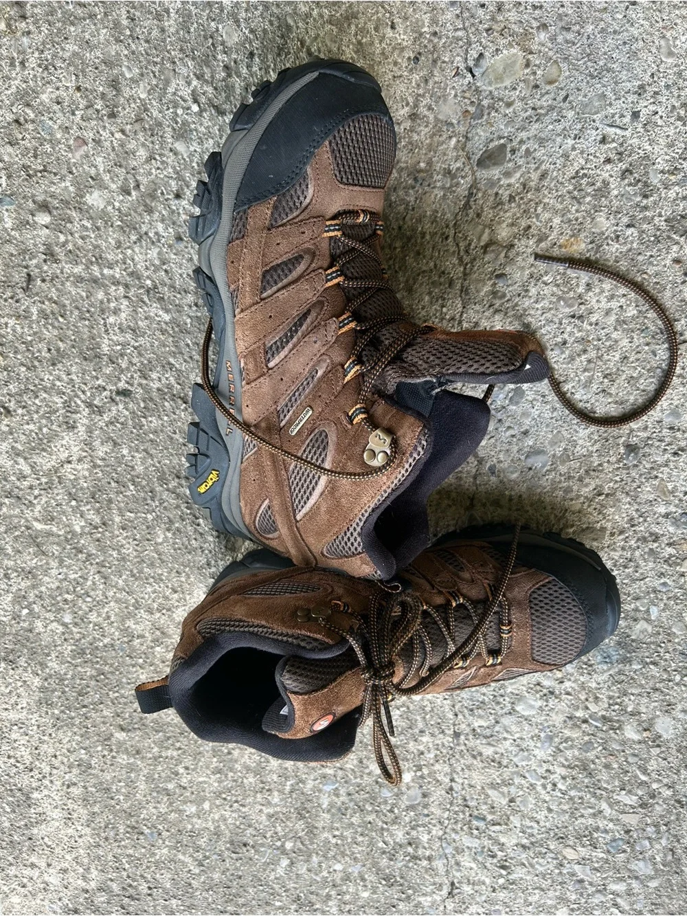 Merrell sturdy trail